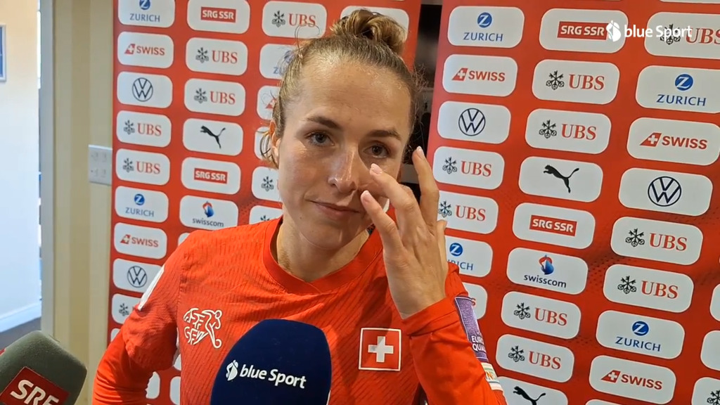 Lia Wälti: «Die zweite Halbzeit war vogelwild»