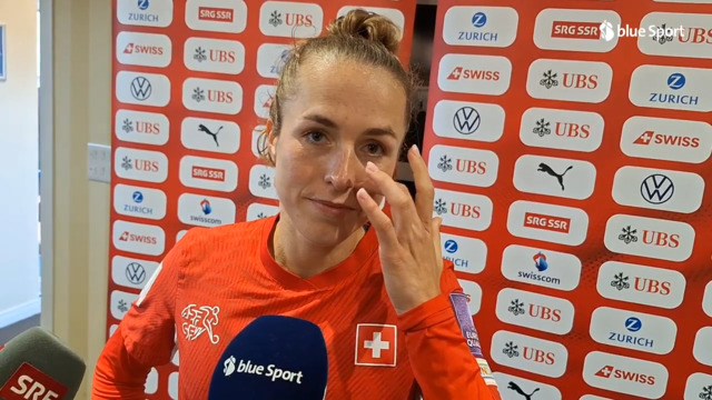 Lia Wälti: «Die zweite Halbzeit war vogelwild»