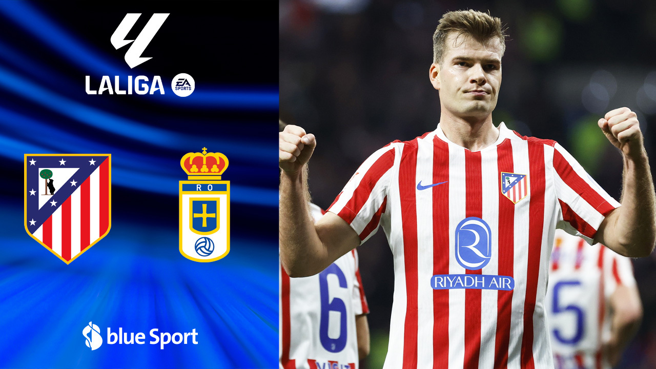 Atlético - Oviedo 2-0