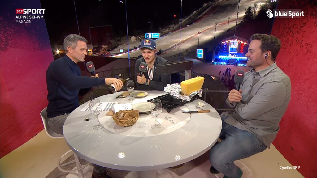 Feierbiest Odermatt: « «Die Flasche müssen wir auch bald mal öffnen ...»