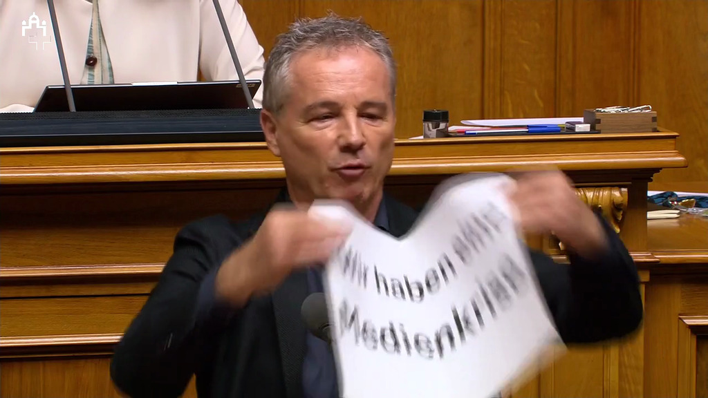 SP-Nationalrat kassiert Rüffel während SRG-Debatte