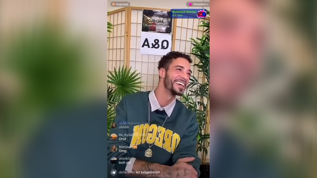 Bachelor Fabrizio zieht auf TikTok über Single-Ladys her