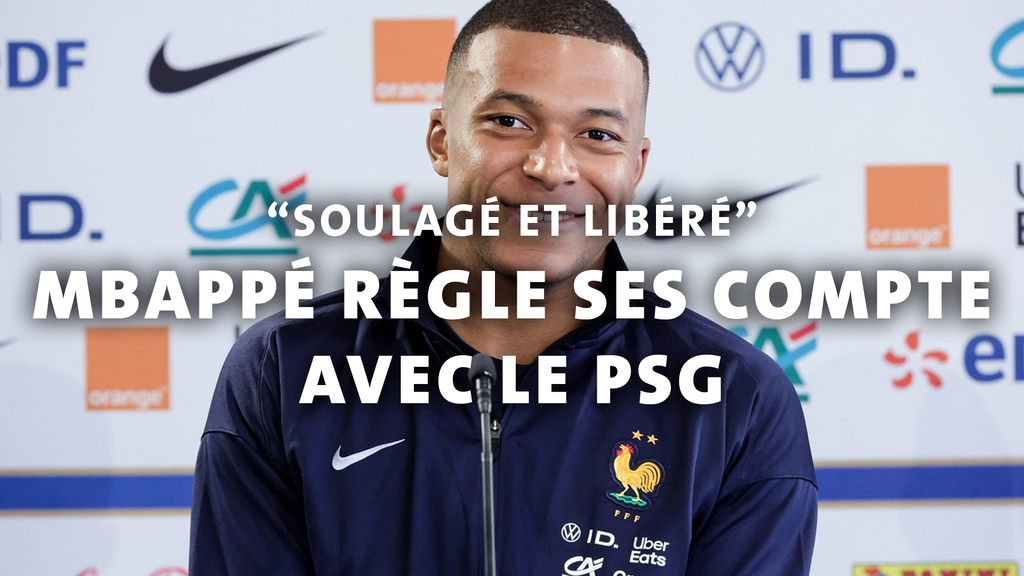 Foot : Mbappé règle ses comptes avec le PSG