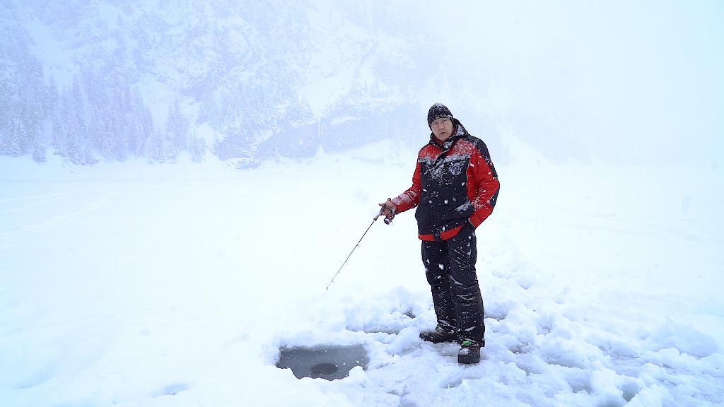 Foodnerds: Fisch aus dem Eisloch – frischer geht's nicht