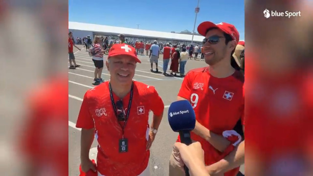 Schweizer Fans in San Francisco: «Ein Käse ist passiert»