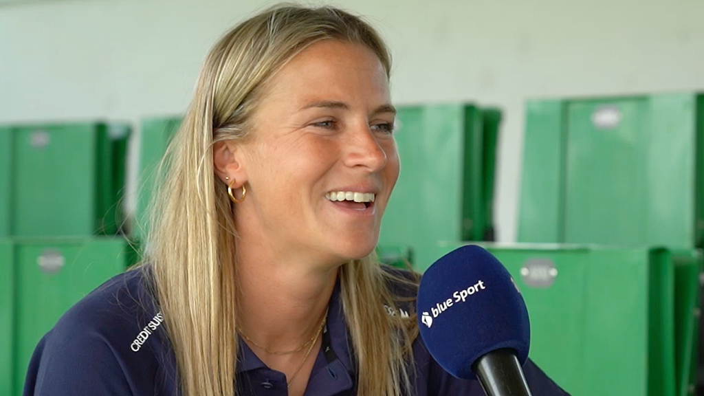 Nati-Rekordtorschützin Ana-Maria Crnogorcevic: «Ich hätte auch sehr gerne ein Kind»