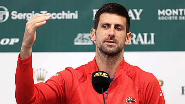 Djokovic: «Mi mancavano le competizioni»
