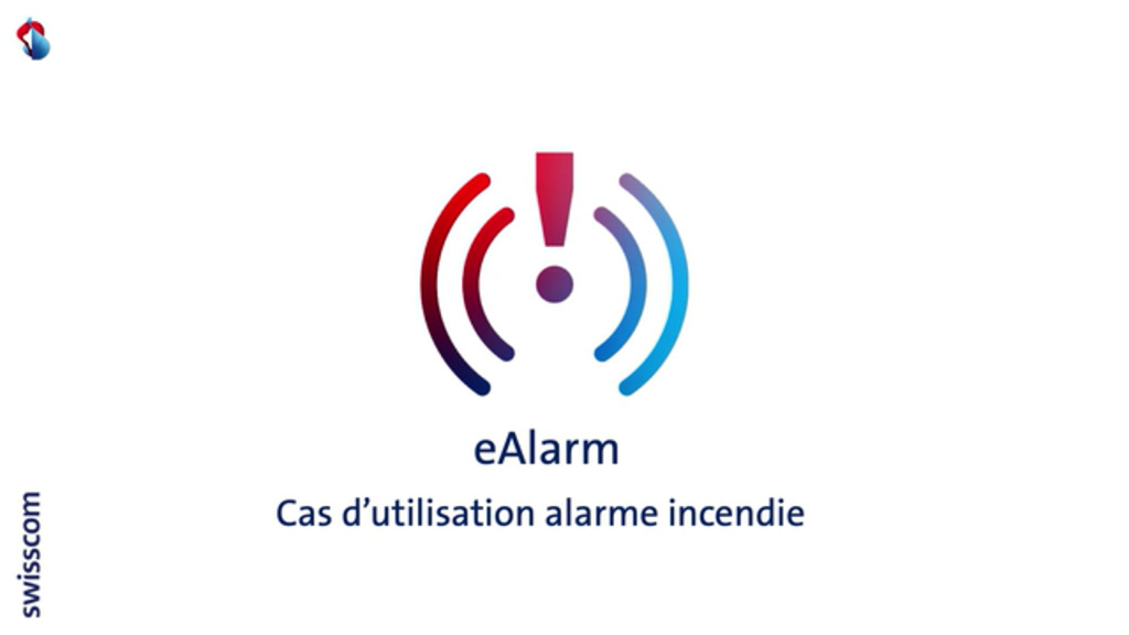 Solution d alarme eAlarm crisis Swisscom