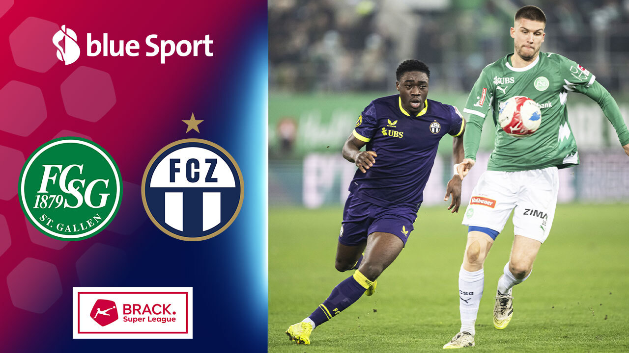 St.Gallen – Zürich 1:2