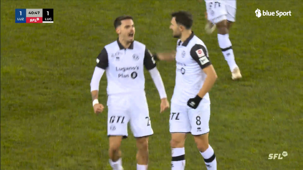 Bislimi trifft herrlich zum Ausgleich für Lugano