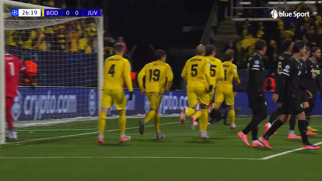 Blomberg buca la Juventus