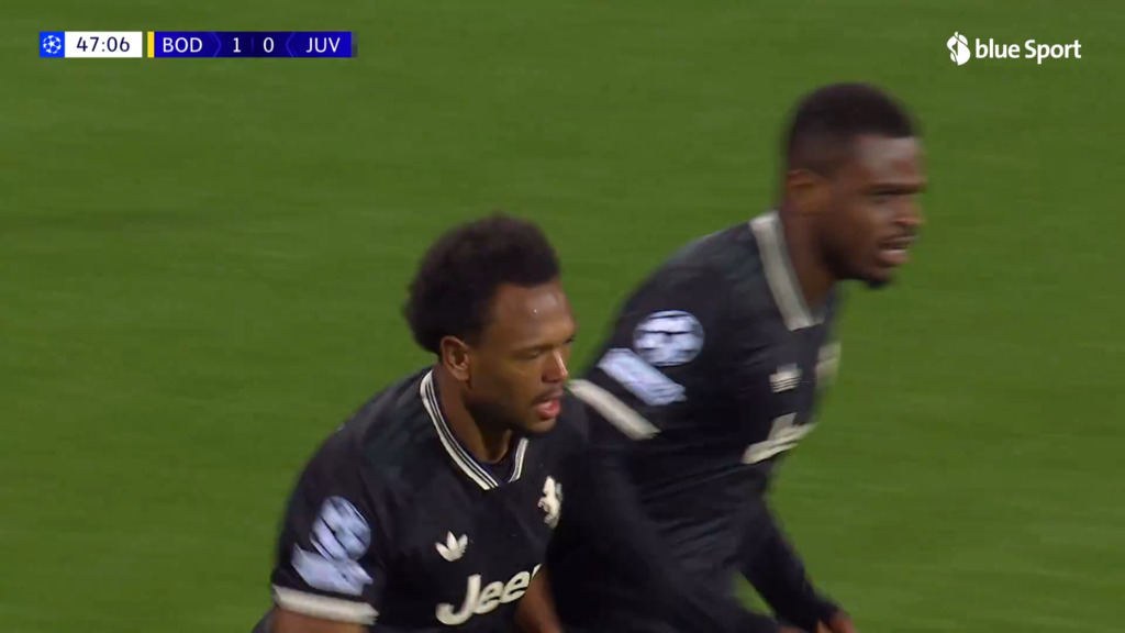 La Juve pareggia con Openda