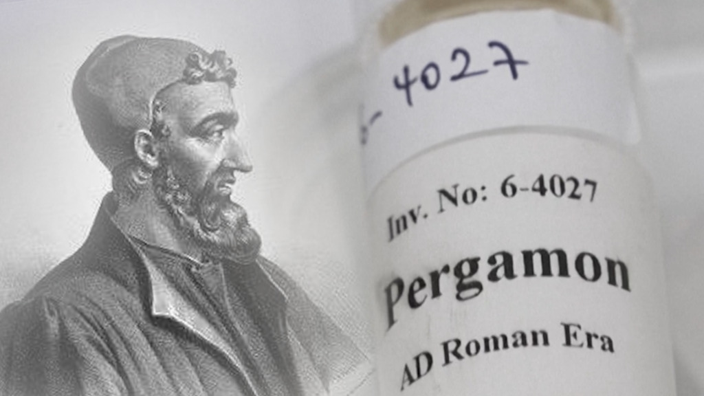 Galen beschrieb es – doch der Beweis fehlte – Fund aus Pergamon bestätigt: Kot diente als Heilmittel