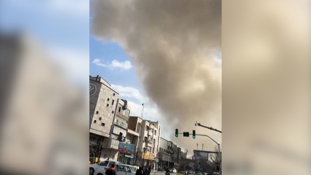 Videos zeigen Angriff auf Teheran