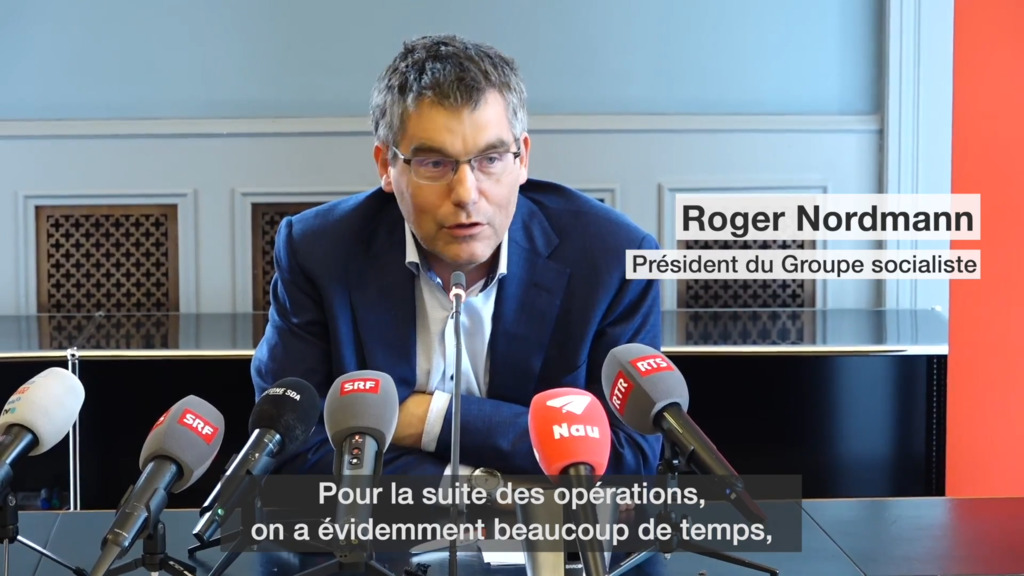 Départ d’Alain Berset : «Nous n’allons absolument rien précipiter», dit le PS