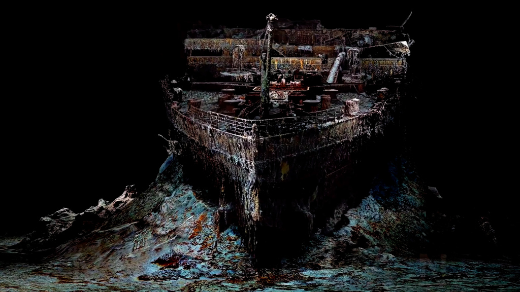 Titanic-Wrack vor 40 Jahren wiederentdeckt – Neue 3D-Scans zeigen die letzten Stunden des legendären Luxusdampfers