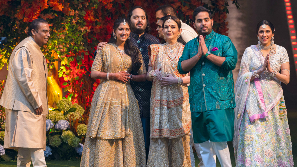 Nur die Royals wohnen teurer: Indiens reichste Familie lebt im 173-Meter-Luxushochaus