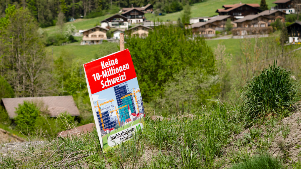 Die Schweiz vor einer Richtungsfrage  – Das musst du zur umstrittenen 10-Millionen-Initiative wissen
