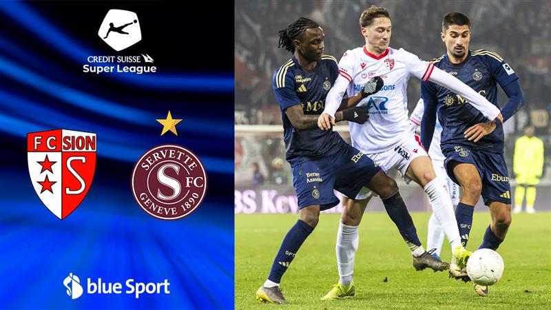 Sion – Servette 3:3