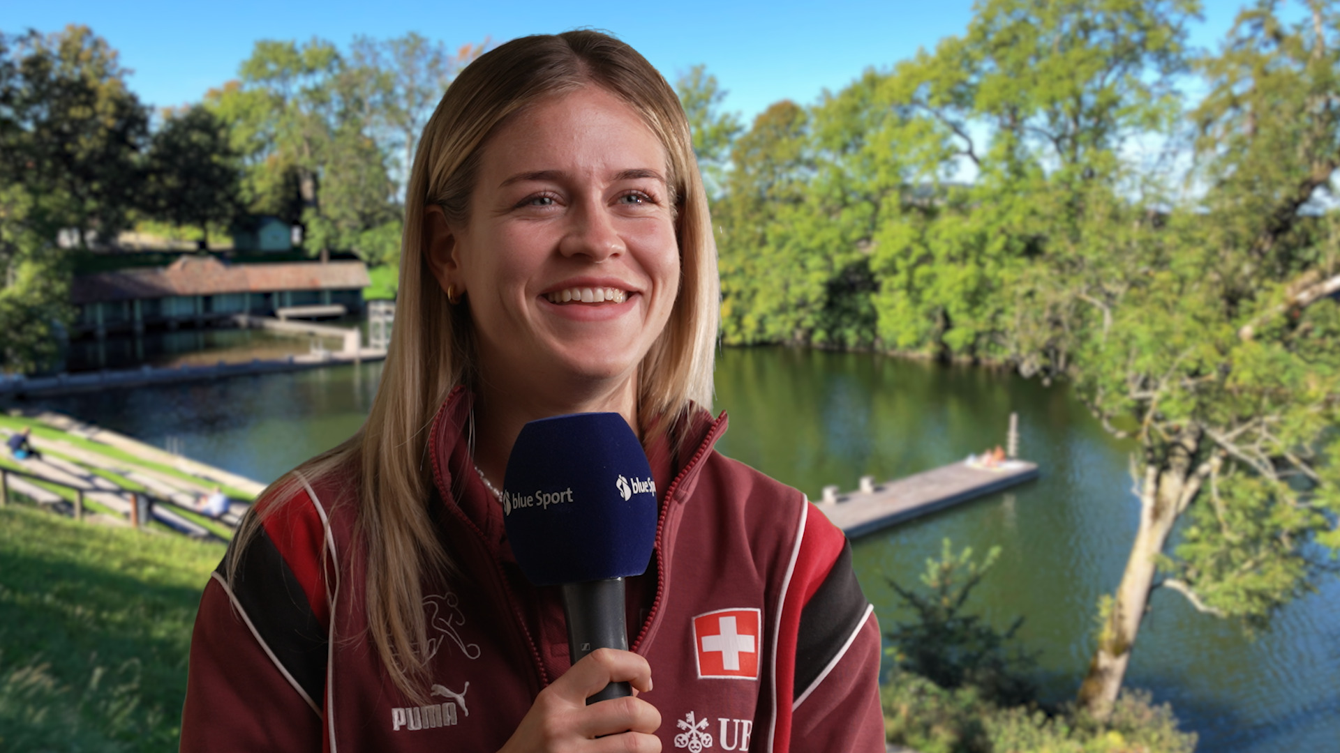 «Hopp Schwiiz» mit Nadine Riesen: «Egal, mach witer»