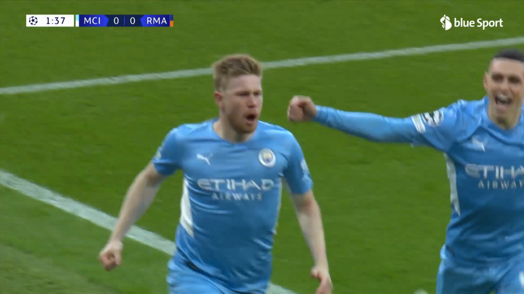 De Bruyne köpft City zu früher Führung