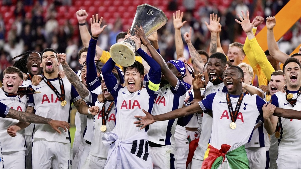 41 ans après, Tottenham soulève un 3e trophée en Europa League !