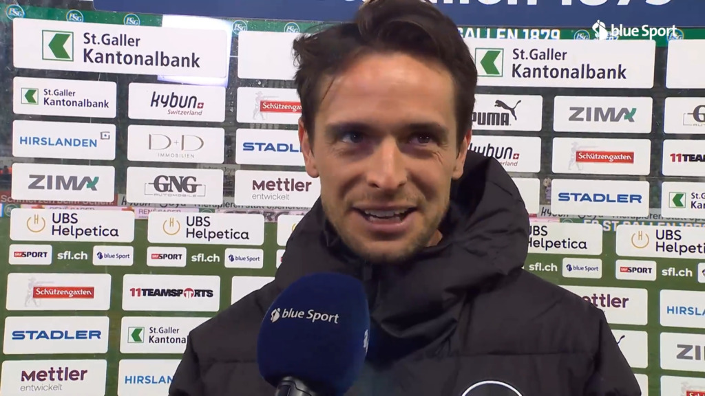 FCSG-Quintillà: «Meine Frau ist die beste der Welt, ich liebe Dich»