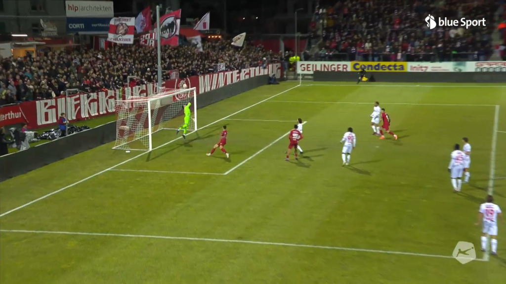 51. Minute: Lindner verhindert Schlimmeres