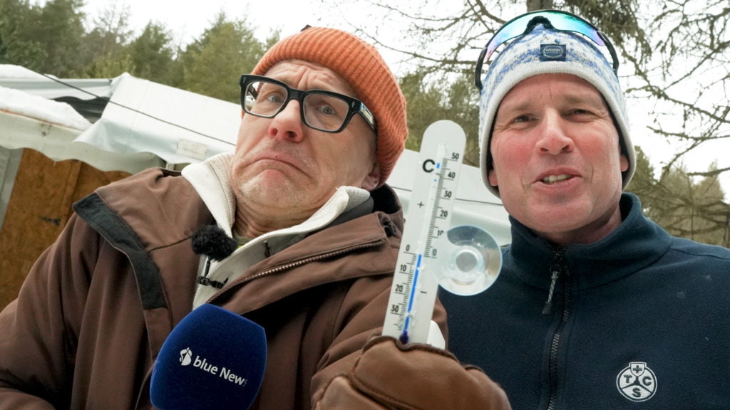 Bötschi bei den Wintercampern: «Am Morgen sind es im Auto null Grad» – «Kuschlig!»