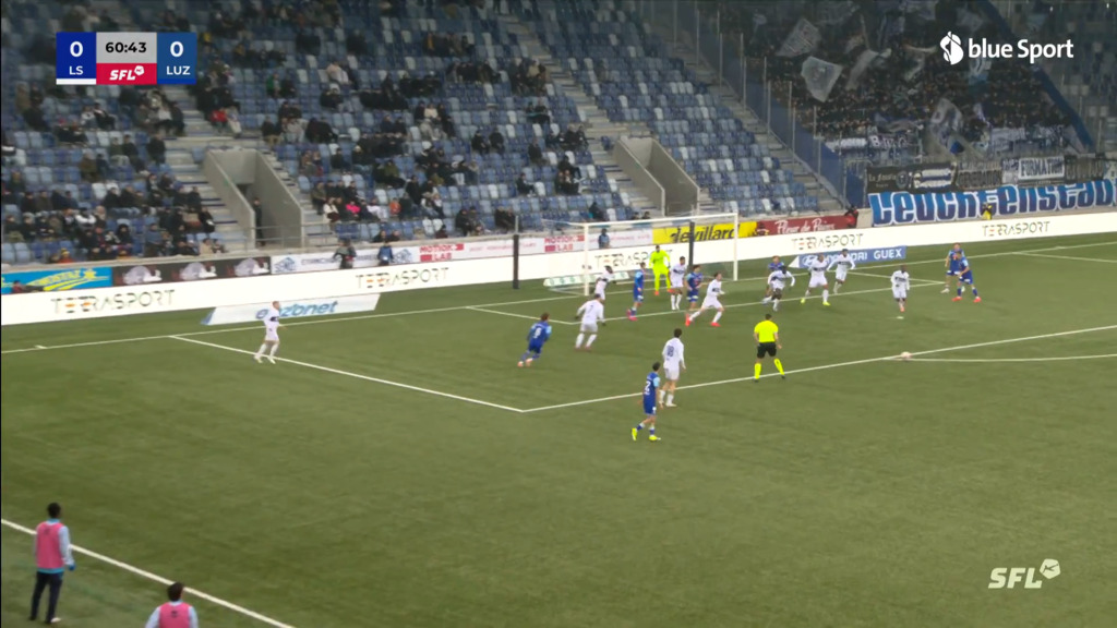 Spadanuda bringt den FCL in Front