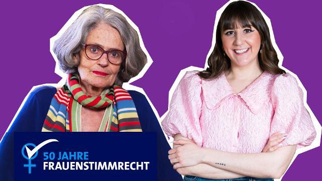 «Endlich durfte ich an die Urne» – «Ein Gefühl, heute kaum vorstellbar» 