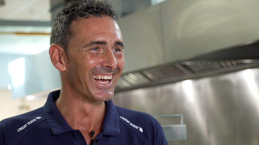 Der Nati-Koch im Portrait: «Ohne Laktose zu kochen hilft bei der Regeneration.﻿»