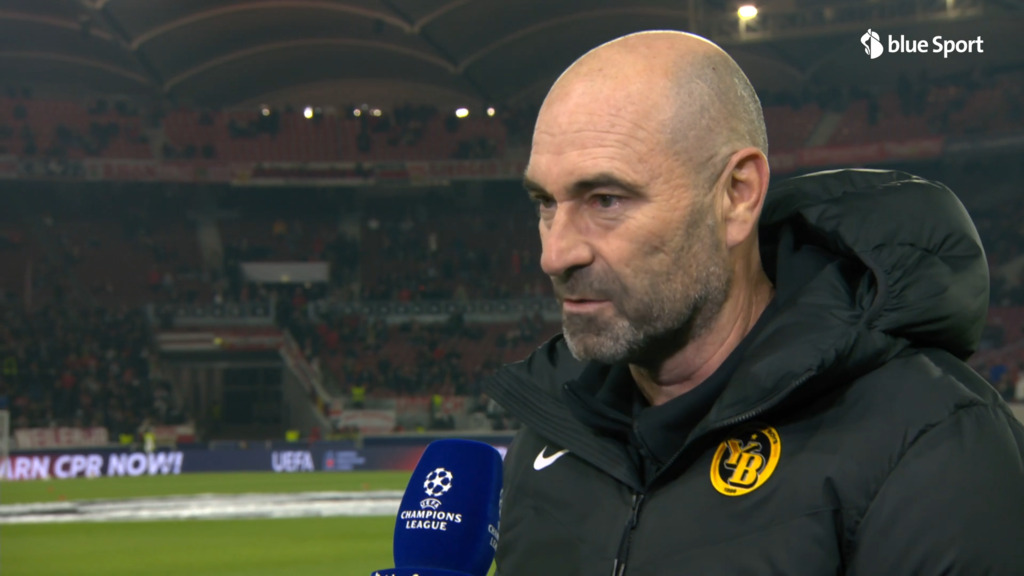 L'émotion de Joël Magnin au moment d'évoquer le drame que vit Meschack Elia