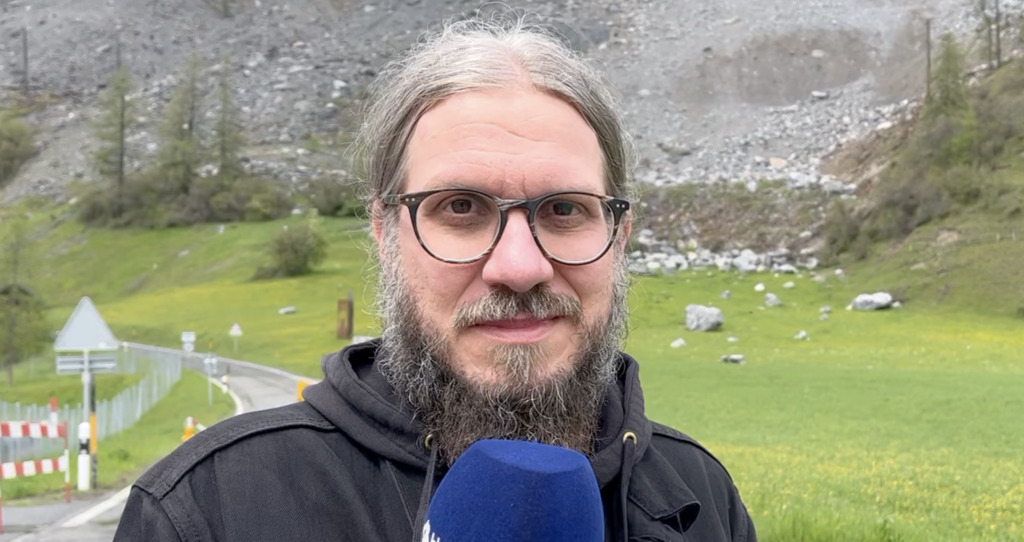 Brienz wird zum Geisterdorf, weil der Berg rumort und ein Felssturz droht