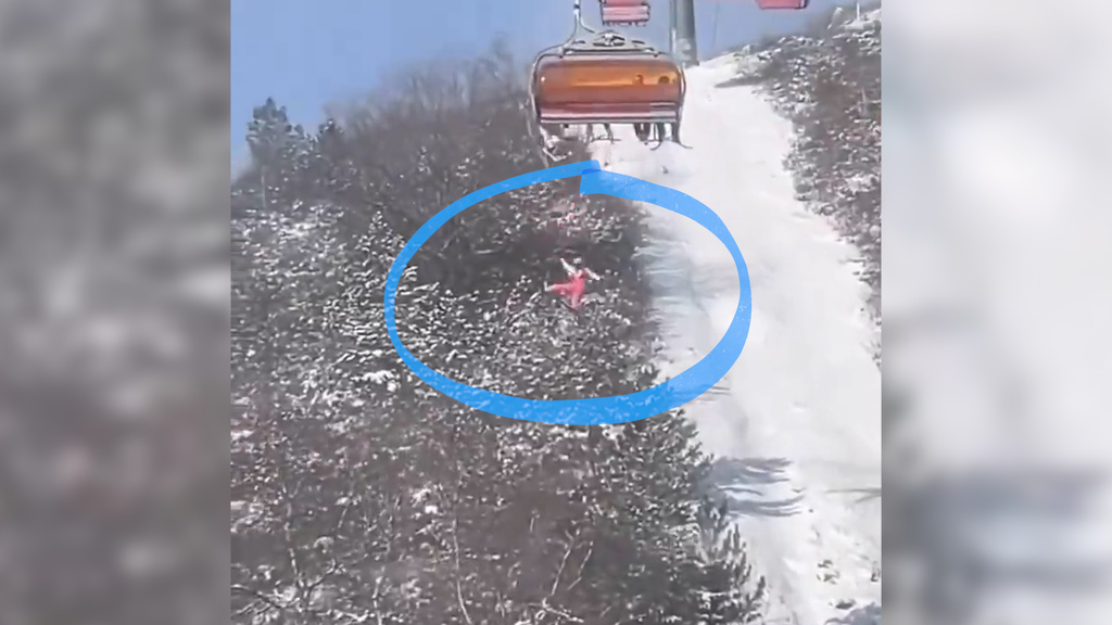 12 Meter in die Tiefe: Kind stürzt von Sessellift und überlebt