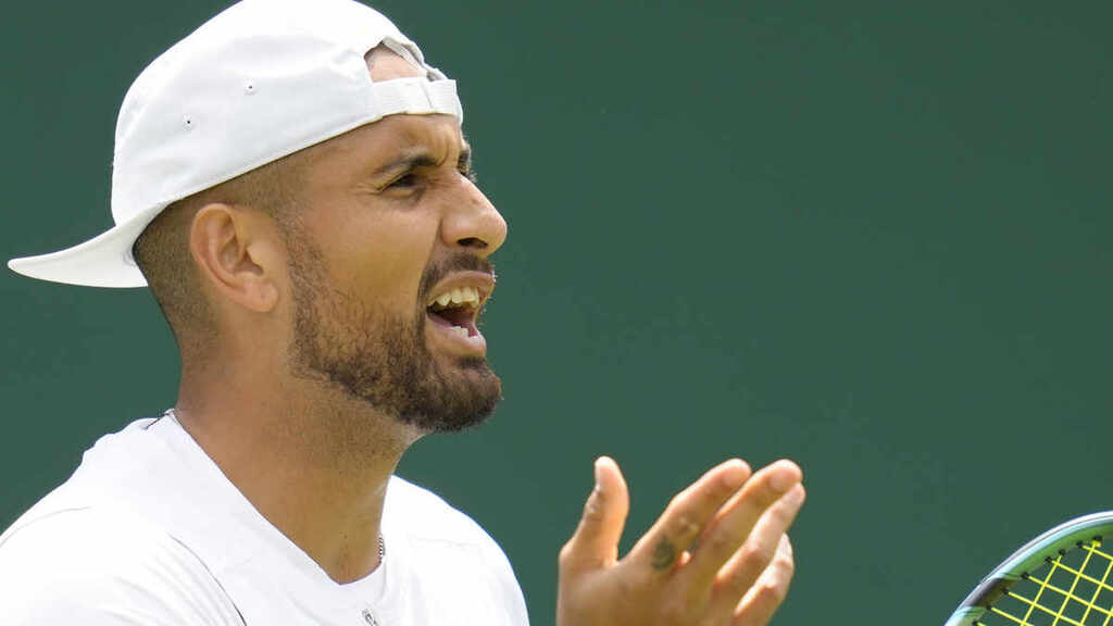 Tennis-Fans begeistert: «Kyrgios ist brillant»