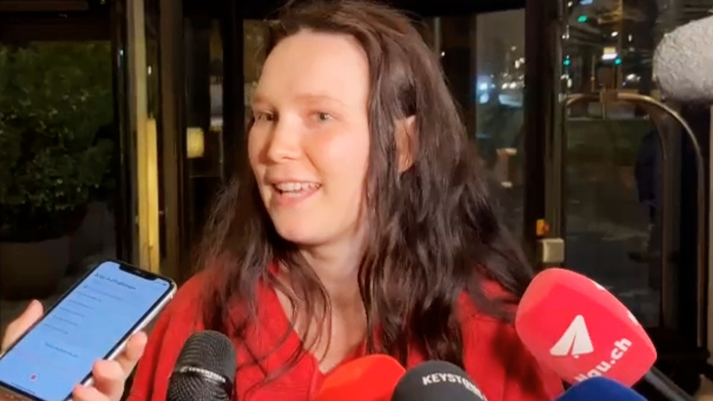 Zoë Më nach dem ESC-Finale: «Ich glaube, ich kann heute ganz glücklich einschlafen»