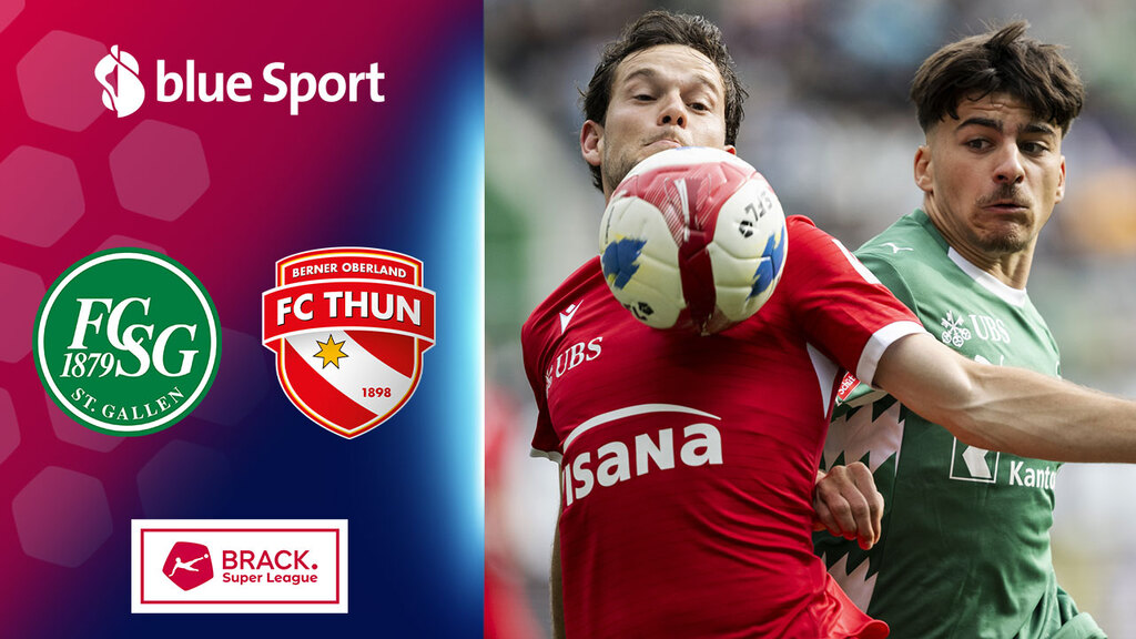 San Gallo – Thun 1:1