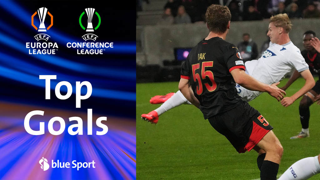 Top Goals | UEFA Europa e Conference League | Stagione 24/25