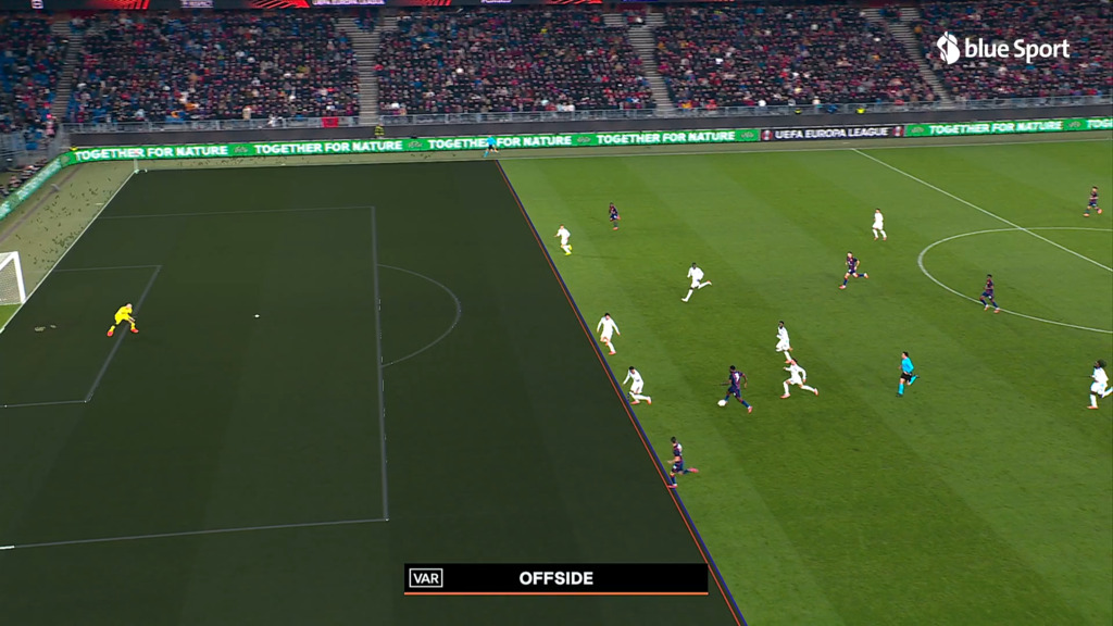 Ausgleich zählt nicht – Schmid steht hauchdünn im Abseits