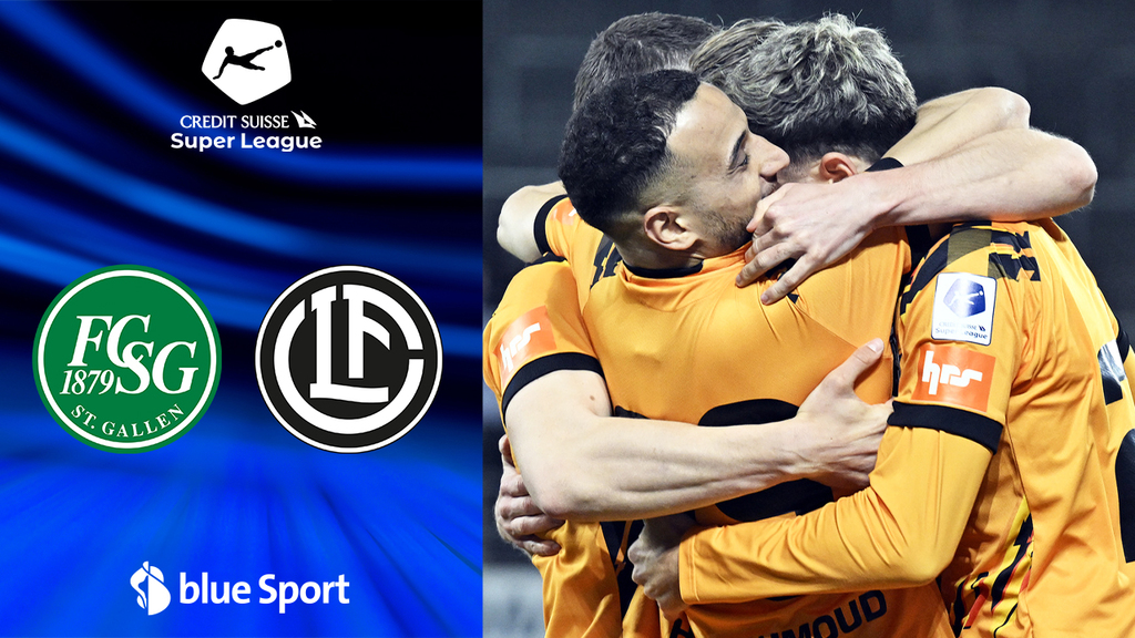 St-Gall – Lugano 2-3