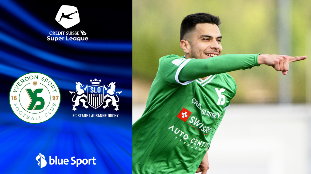 Yverdon – SLO 3-0