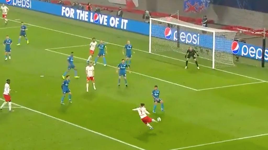 Sabitzer schiesst Leipzig mit Traumtor zum Sieg