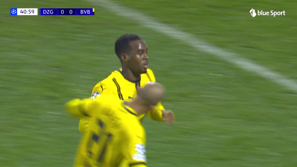 Gittens bringt BVB sehenswert in Führung