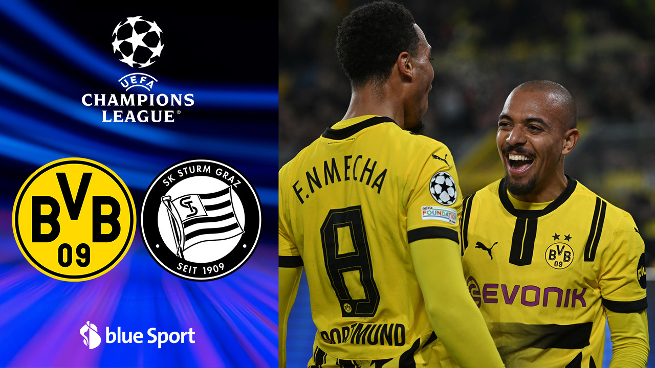 Dortmund – Sturm 1-0