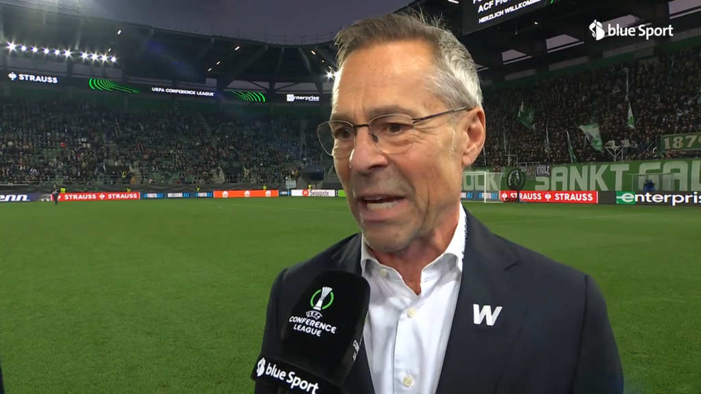 FCSG-Präsident Hüppi: «Wir müssen uns ans UEFA-Protokoll noch gewöhnen»