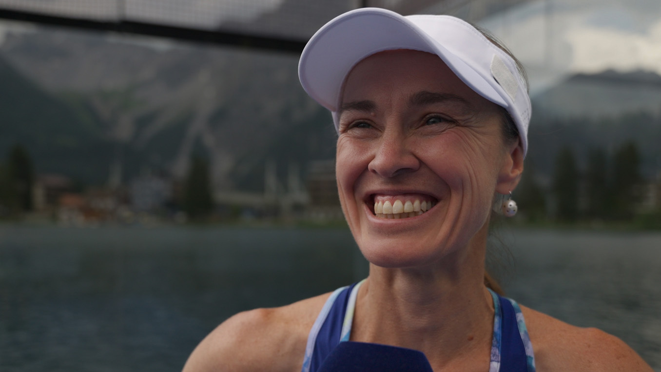 Hingis: «Das Schönste ist meiner Tochter Tennis beibringen zu können»