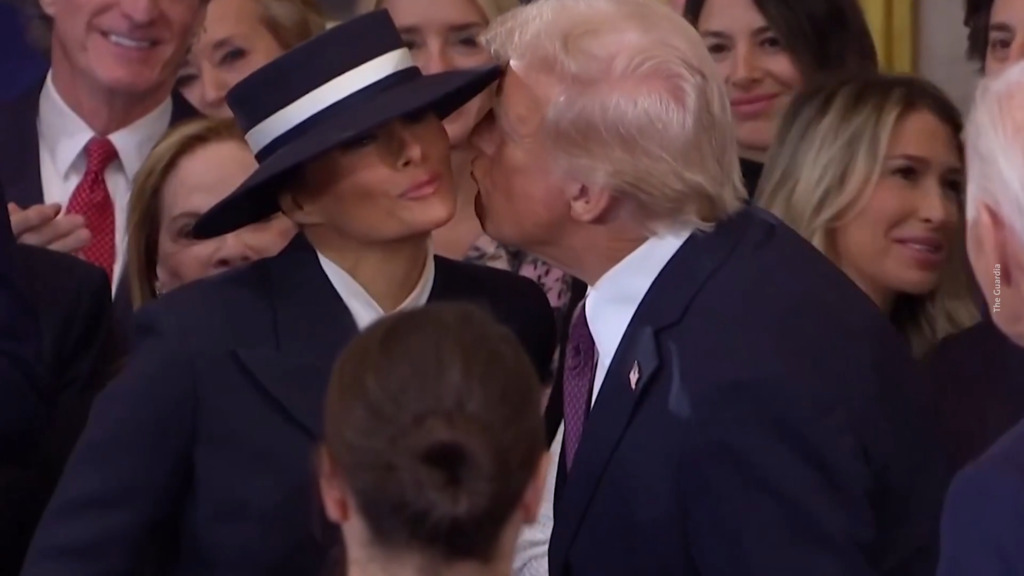 Melania Trump et son chapeau: quand son style dit stop sans un mot