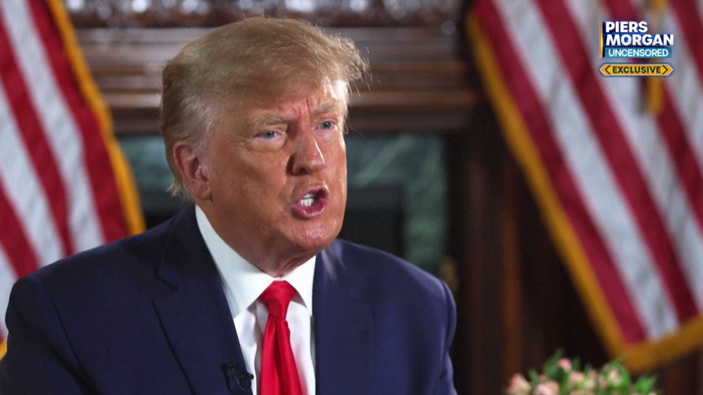 Richter verhängt Zwangsgeld von 10.000 Dollar pro Tag gegen Trump