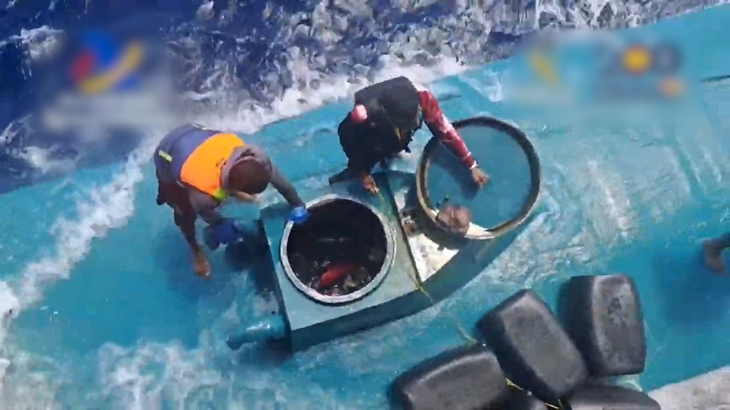Drogen-Razzia in Spanien: Kokain-Schmuggler versenken eigenes U-Boot